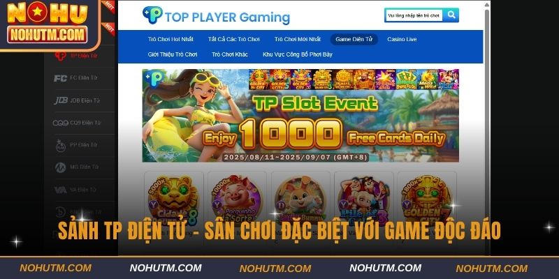 Sảnh TP điện tử